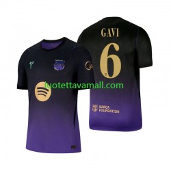 Miehet FC Barcelona Gavi 6 2026-2027 Lyhythihainen Fanipaita ,Vieras Miehet FC Barcelona Gavi 6 2026-2027 Lyhythihainen Fanipaita ,Vieras