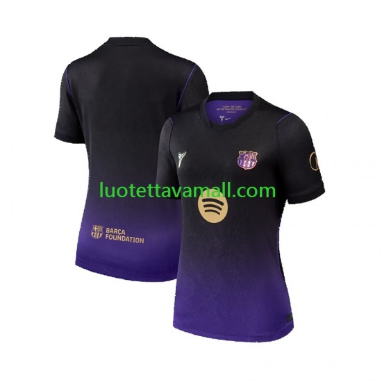 Naiset FC Barcelona 2026-2027 Lyhythihainen Fanipaita ,Vieras