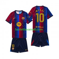 Lapset FC Barcelona Lionel Messi 10 2026-2027 Lyhythihainen Fanipaita ,Koti