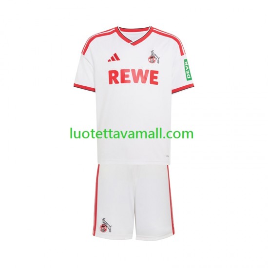 Lapset FC Köln 2026-2027 Lyhythihainen Fanipaita ,Koti