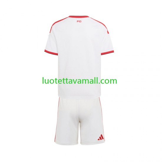 Lapset FC Köln 2026-2027 Lyhythihainen Fanipaita ,Koti