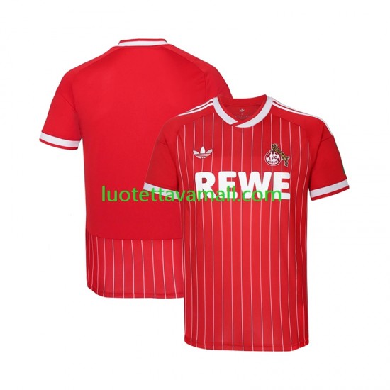Miehet FC Köln 2026-2027 Lyhythihainen Fanipaita ,Vieras