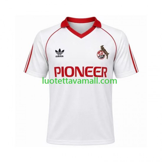 Miehet FC Köln Retro 1980 1981 Lyhythihainen Fanipaita ,Koti