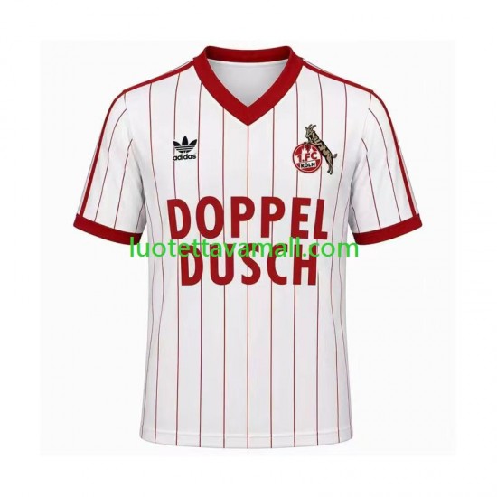 Miehet FC Köln Retro 1982 1983 Lyhythihainen Fanipaita ,Koti