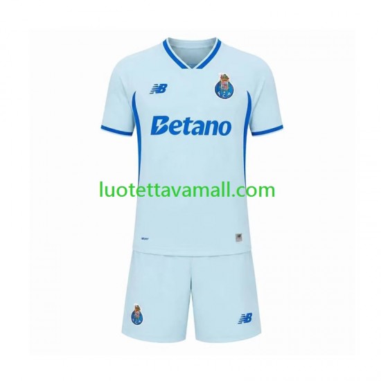 Lapset FC Porto 2026-2027 Lyhythihainen Fanipaita ,Kolmas