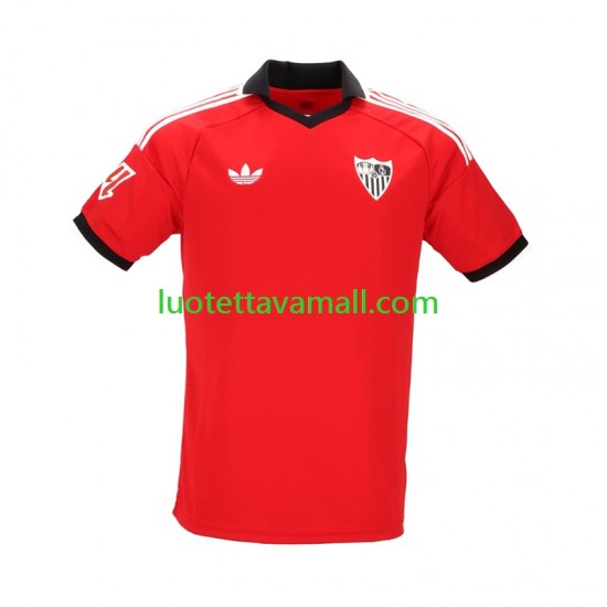Miehet Sevilla FC 2026-2027 Lyhythihainen Fanipaita ,Vieras