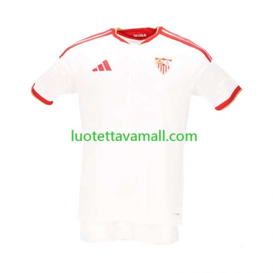 Miehet Sevilla FC 2026-2027 Lyhythihainen Fanipaita ,Koti