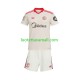 Lapset Sevilla FC Retro 2025-2026 Lyhythihainen Fanipaita ,Koti