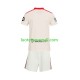 Lapset Sevilla FC Retro 2025-2026 Lyhythihainen Fanipaita ,Koti