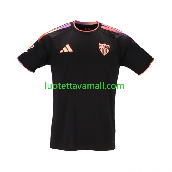 Miehet Sevilla FC 2026-2027 Lyhythihainen Fanipaita ,Kolmas