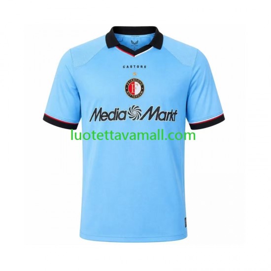 Miehet Feyenoord Rotterdam 2026-2027 Lyhythihainen Fanipaita ,Vieras