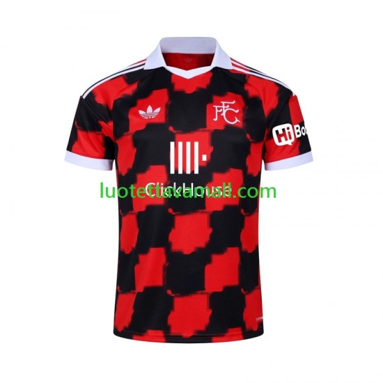 Miehet Fulham 2026-2027 Lyhythihainen Fanipaita ,Vieras