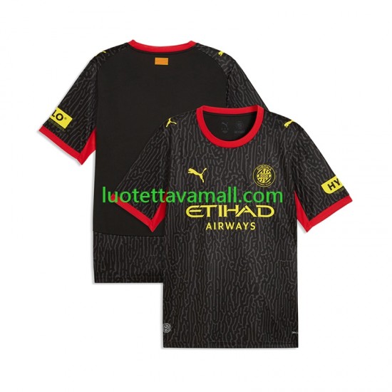 Miehet Girona 2026-2027 Lyhythihainen Fanipaita ,Vieras