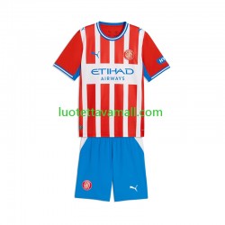 Lapset Girona 2026-2027 Lyhythihainen Fanipaita ,Koti