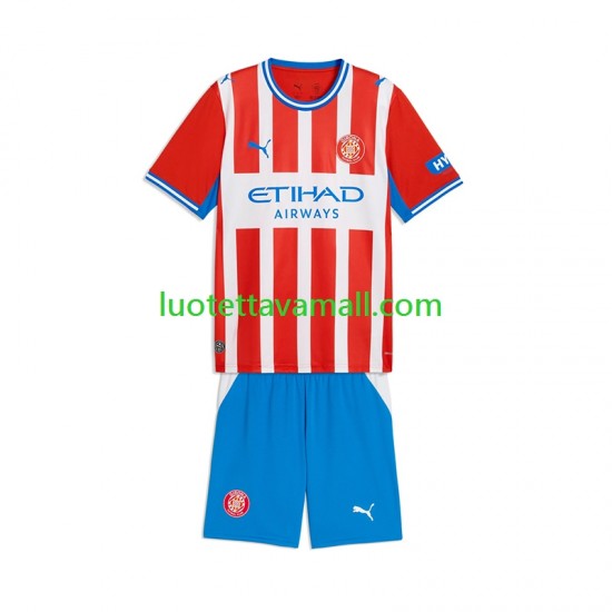 Lapset Girona 2026-2027 Lyhythihainen Fanipaita ,Koti