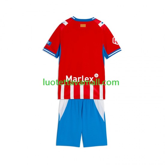 Lapset Girona 2026-2027 Lyhythihainen Fanipaita ,Koti