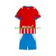 Lapset Girona 2026-2027 Lyhythihainen Fanipaita ,Koti