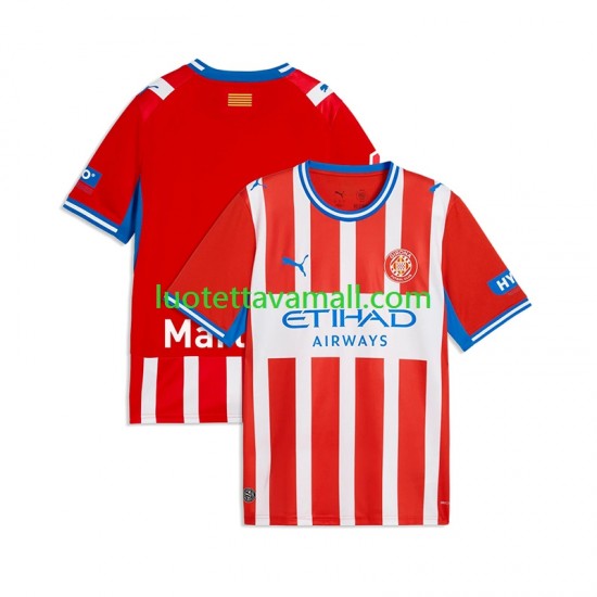 Miehet Girona 2026-2027 Lyhythihainen Fanipaita ,Koti