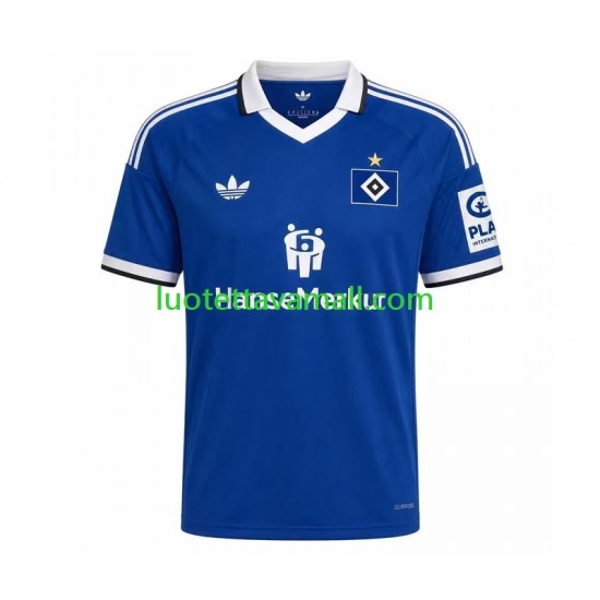Miehet Hamburger SV 2026-2027 Lyhythihainen Fanipaita ,Vieras