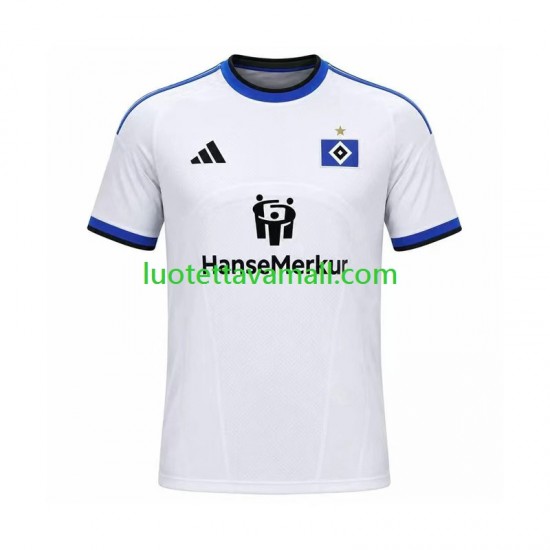 Miehet Hamburger SV 2026-2027 Lyhythihainen Fanipaita ,Koti
