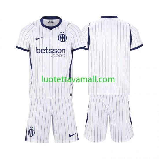 Lapset Inter Milan 2026-2027 Lyhythihainen Fanipaita ,Vieras