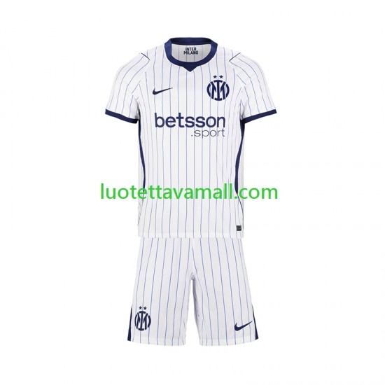 Lapset Inter Milan 2026-2027 Lyhythihainen Fanipaita ,Vieras