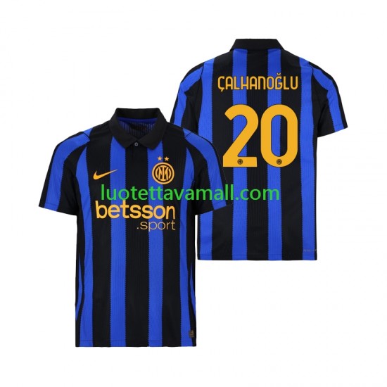 Miehet Inter Milan Hakan Calhanoglu 20 2026-2027 Lyhythihainen Fanipaita ,Koti