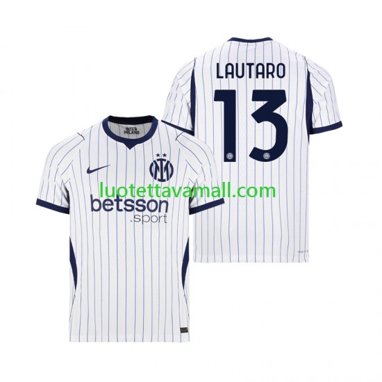 Miehet Inter Milan Lautaro Martinez 13 2026-2027 Lyhythihainen Fanipaita ,Vieras