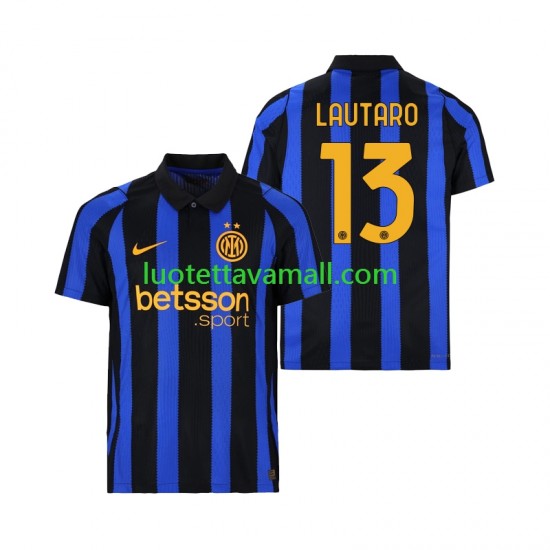 Miehet Inter Milan Lautaro Martinez 13 2026-2027 Lyhythihainen Fanipaita ,Koti