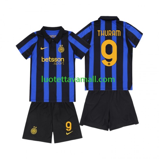 Lapset Inter Milan Marcus Thuram 9 2026-2027 Lyhythihainen Fanipaita ,Koti