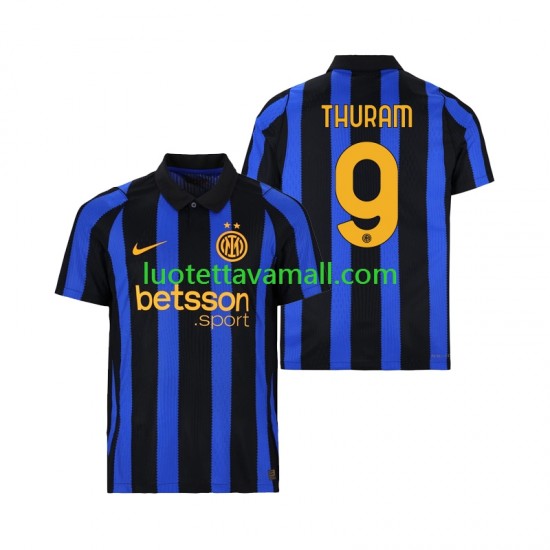 Miehet Inter Milan Marcus Thuram 9 2026-2027 Lyhythihainen Fanipaita ,Koti