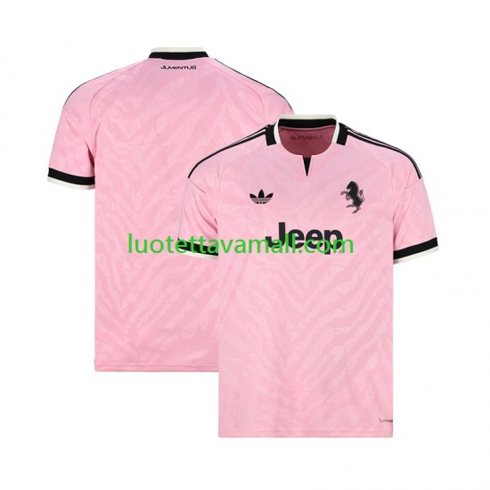 Miehet Juventus 2026-2027 Lyhythihainen Fanipaita ,Vieras