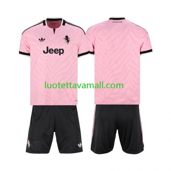 Lapset Juventus 2026-2027 Lyhythihainen Fanipaita ,Vieras