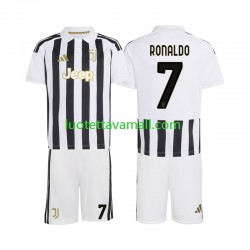 Lapset Juventus Cristiano Ronaldo 7 2026-2027 Lyhythihainen Fanipaita ,Koti
