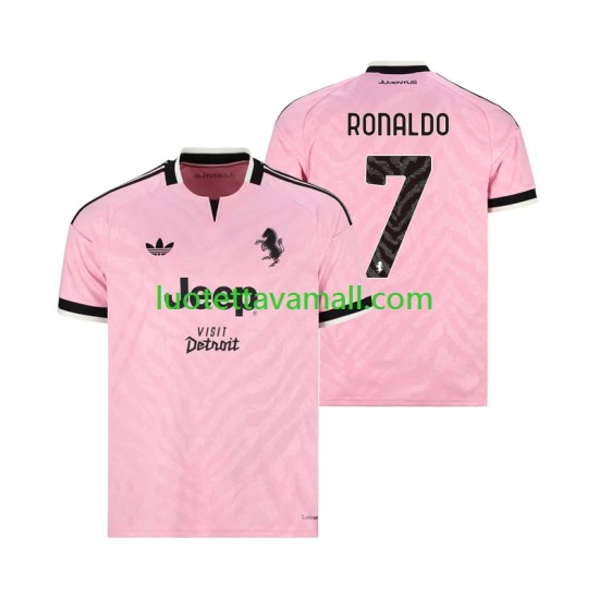 Miehet Juventus Cristiano Ronaldo 7 2026-2027 Lyhythihainen Fanipaita ,Vieras