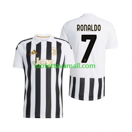 Miehet Juventus Cristiano Ronaldo 7 2026-2027 Lyhythihainen Fanipaita ,Koti