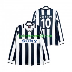 Miehet Juventus DEL PIERO 10 Retro 1997 Pitkähihainen Fanipaita ,Koti Miehet Juventus DEL PIERO 10 Retro 1997 Pitkähihainen Fanipaita ,Koti