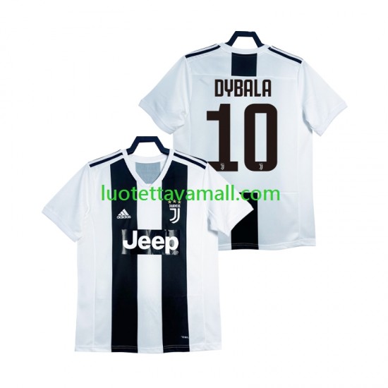 Miehet Juventus DYBALA 21 Retro 2018 2019 Lyhythihainen Fanipaita ,Koti
