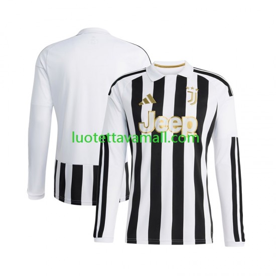 Miehet Juventus 2026-2027 Pitkähihainen Fanipaita ,Koti