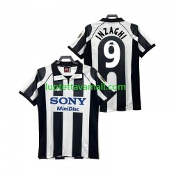 Miehet Juventus INZAGHI 9 Retro 1997 1998 Lyhythihainen Fanipaita ,Koti Miehet Juventus INZAGHI 9 Retro 1997 1998 Lyhythihainen Fanipaita ,Koti