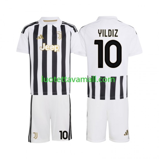 Lapset Juventus Kenan Yildiz 10 2026-2027 Lyhythihainen Fanipaita ,Koti