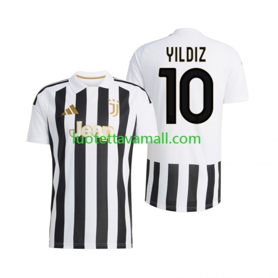 Miehet Juventus Kenan Yildiz 10 2026-2027 Lyhythihainen Fanipaita ,Koti