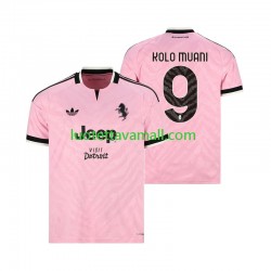 Miehet Juventus Randal Kolo Muani 9 2026-2027 Lyhythihainen Fanipaita ,Vieras Miehet Juventus Randal Kolo Muani 9 2026-2027 Lyhythihainen Fanipaita ,Vieras