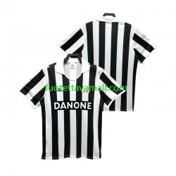 Miehet Juventus Retro 1992 1994 Lyhythihainen Fanipaita ,Koti Miehet Juventus Retro 1992 1994 Lyhythihainen Fanipaita ,Koti