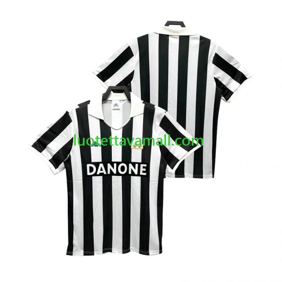 Miehet Juventus Retro 1992 1994 Lyhythihainen Fanipaita ,Koti