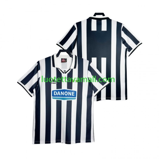 Miehet Juventus Retro 1994 1995 Lyhythihainen Fanipaita ,Koti