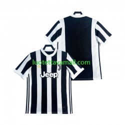Miehet Juventus Retro 2017 2018 Lyhythihainen Fanipaita ,Koti Miehet Juventus Retro 2017 2018 Lyhythihainen Fanipaita ,Koti