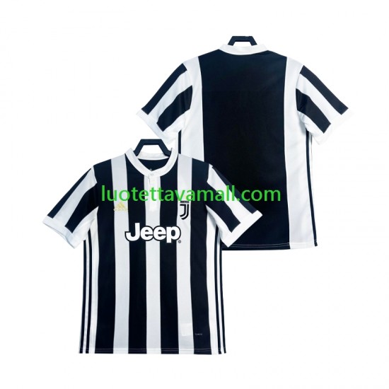 Miehet Juventus Retro 2017 2018 Lyhythihainen Fanipaita ,Koti