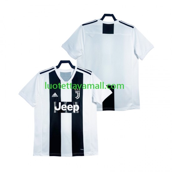 Miehet Juventus Retro 2018 2019 Lyhythihainen Fanipaita ,Koti