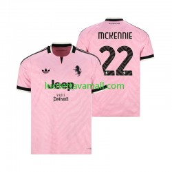 Miehet Juventus Weston McKennie 22 2026-2027 Lyhythihainen Fanipaita ,Vieras Miehet Juventus Weston McKennie 22 2026-2027 Lyhythihainen Fanipaita ,Vieras